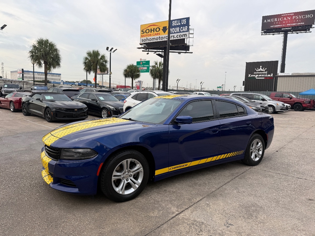 2019 Dodge Charger SXT - Photo 8