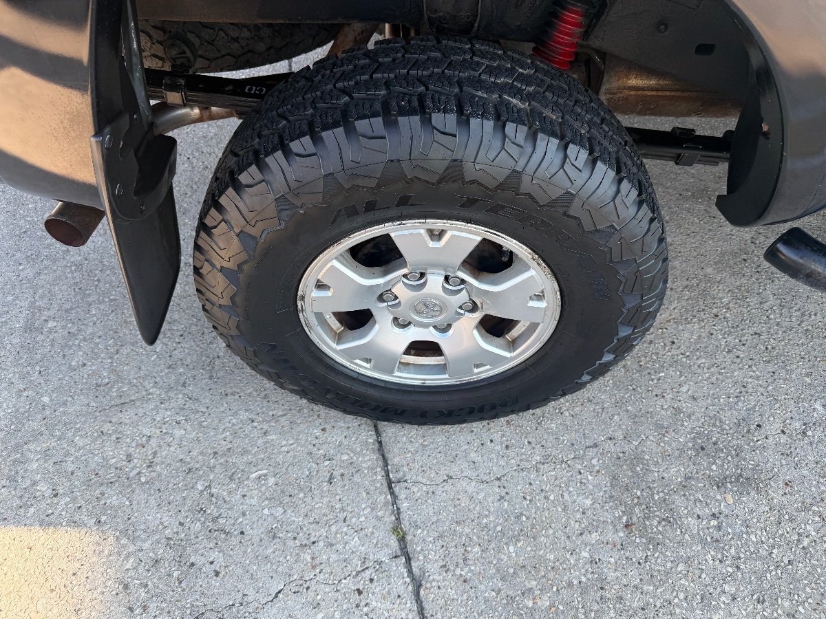 2008 Toyota Tacoma 4x4 V6 photo 11