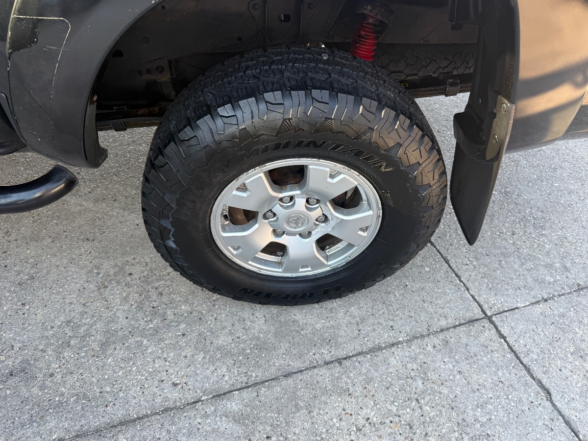 2008 Toyota Tacoma 4x4 V6 photo 14