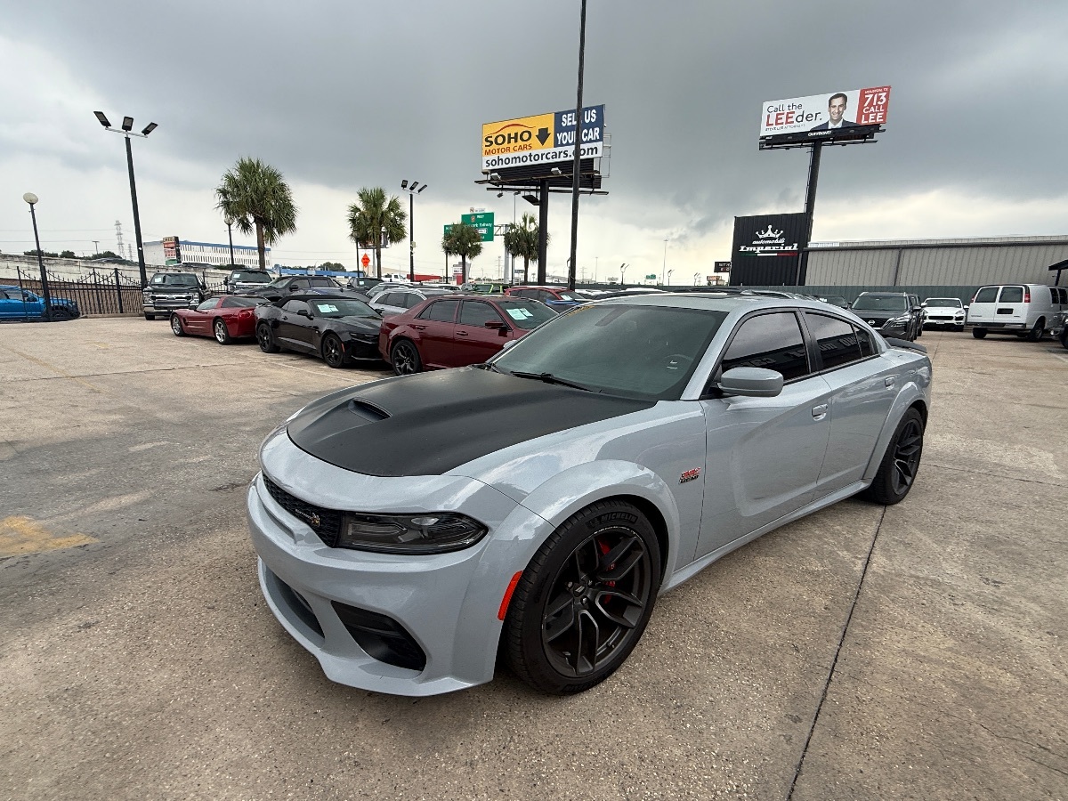 2021 Dodge Charger Scat Pack Widebody photo 4