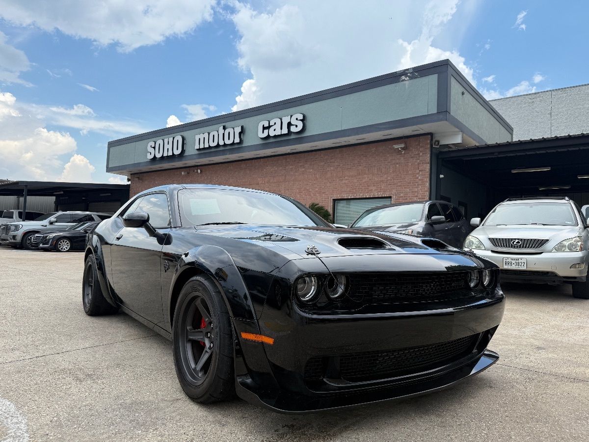 2023 Dodge Challenger SRT8 Hellcat Redeye photo 2