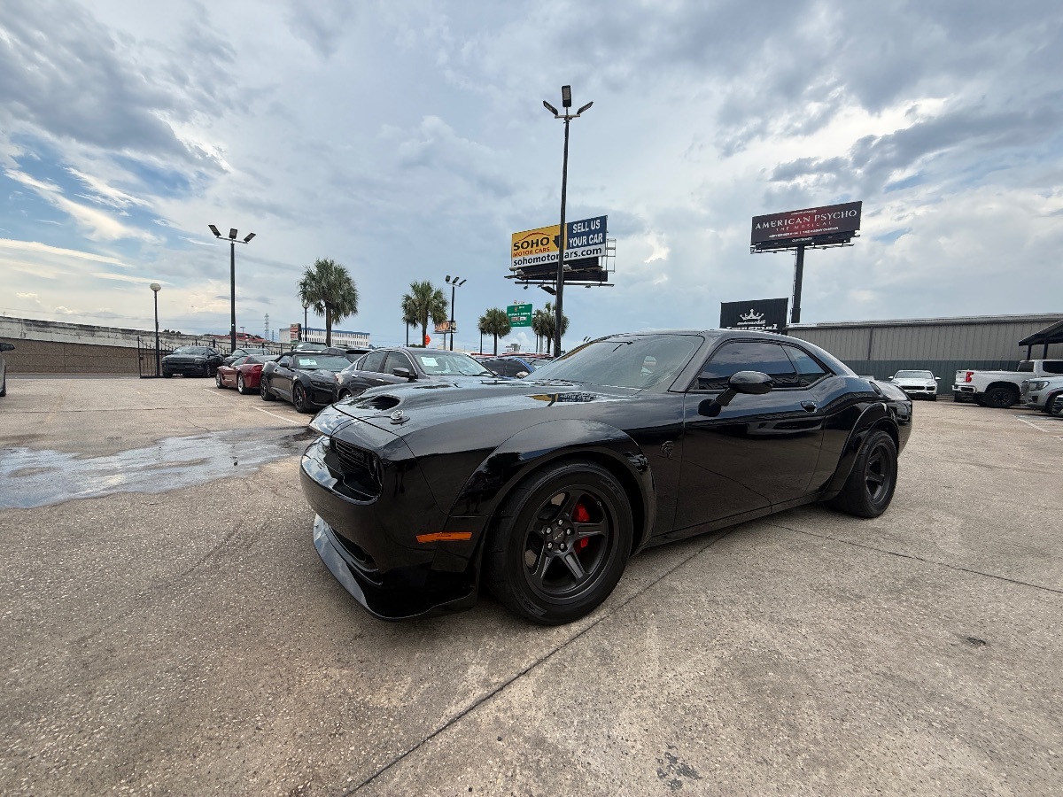 2023 Dodge Challenger SRT8 Hellcat Redeye photo 6