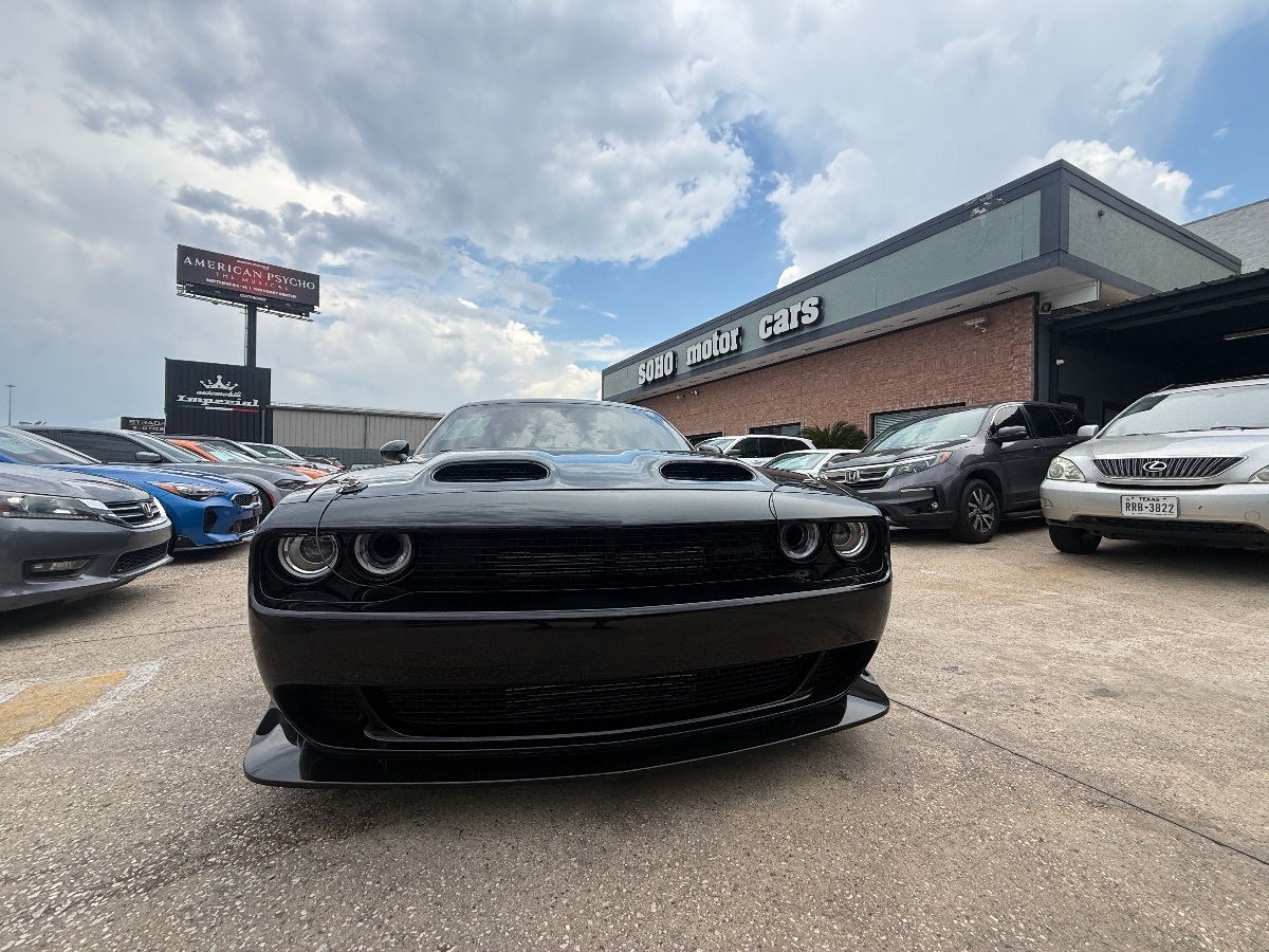 2023 Dodge Challenger SRT8 Hellcat Redeye photo 7