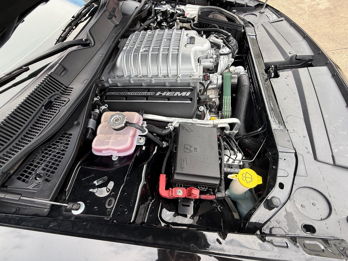 2023 Dodge Challenger SRT8 Hellcat Redeye photo 26