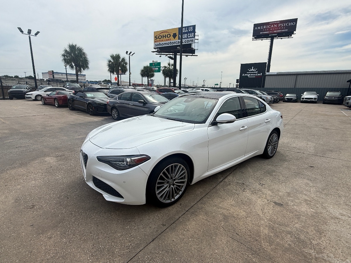 2018 Alfa Romeo Giulia Ti photo 7