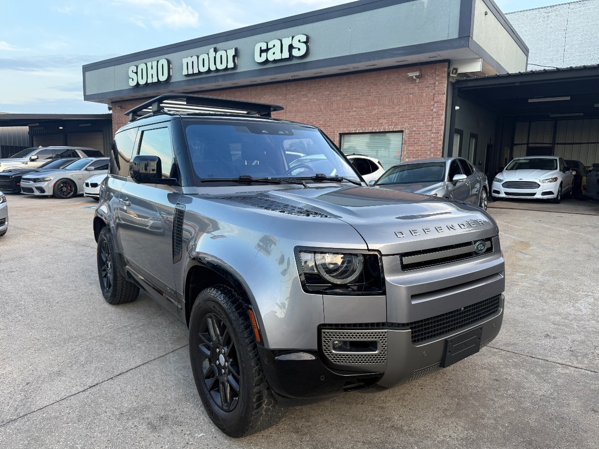 2021 Land Rover Defender 90 X-Dynamic S photo 2