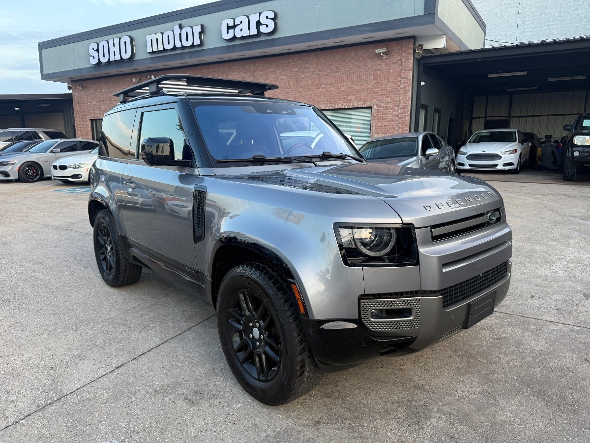 2021 Land Rover Defender 90 X-Dynamic S photo 3