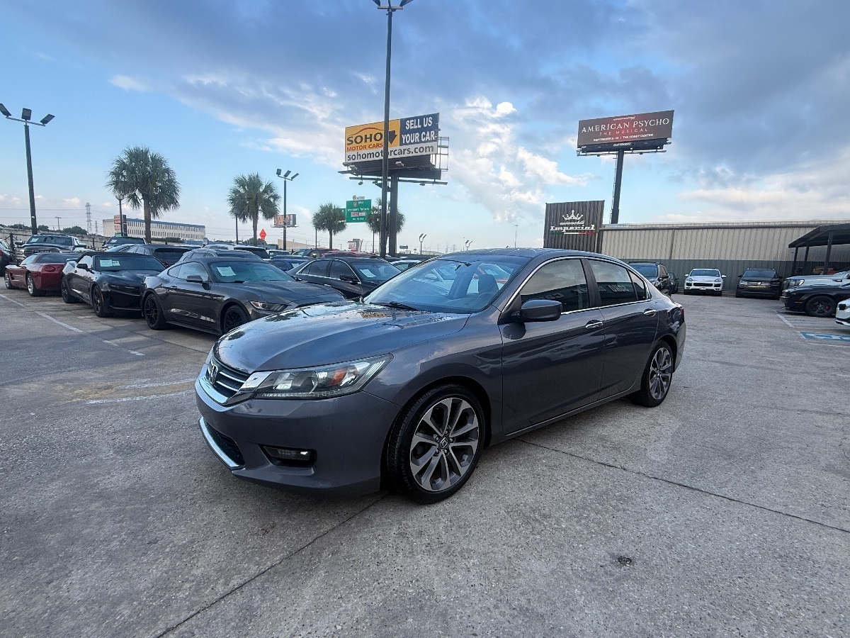 2014 Honda Accord Sport photo 4