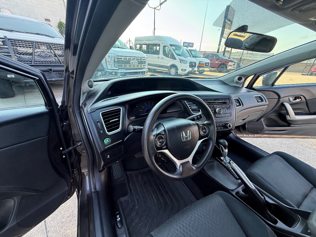 2014 Honda Civic LX photo 19
