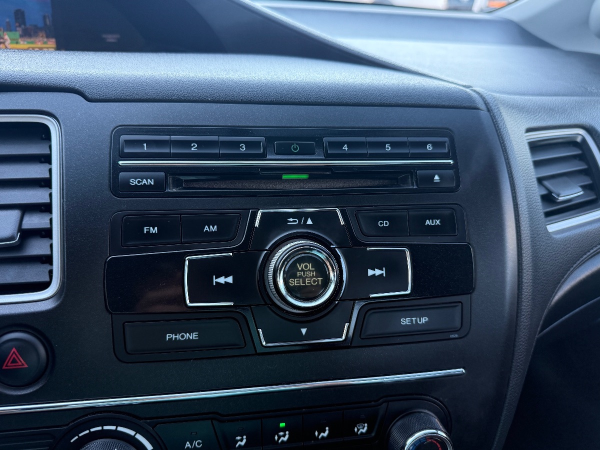 2014 Honda Civic LX photo 25