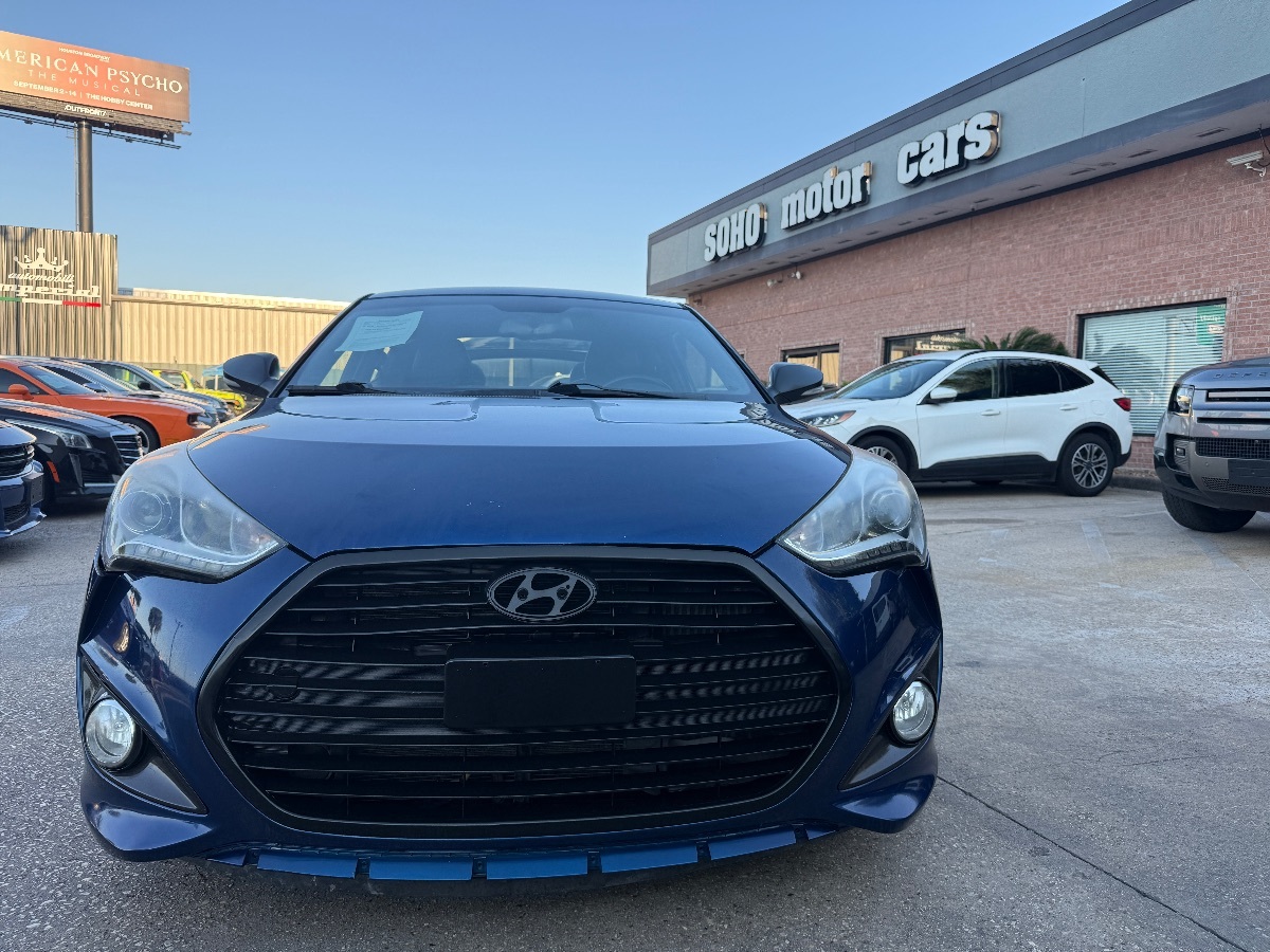 2016 Hyundai Veloster Turbo photo 5