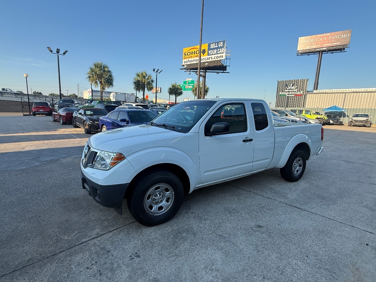 2017 Nissan Frontier King Cab S photo 7