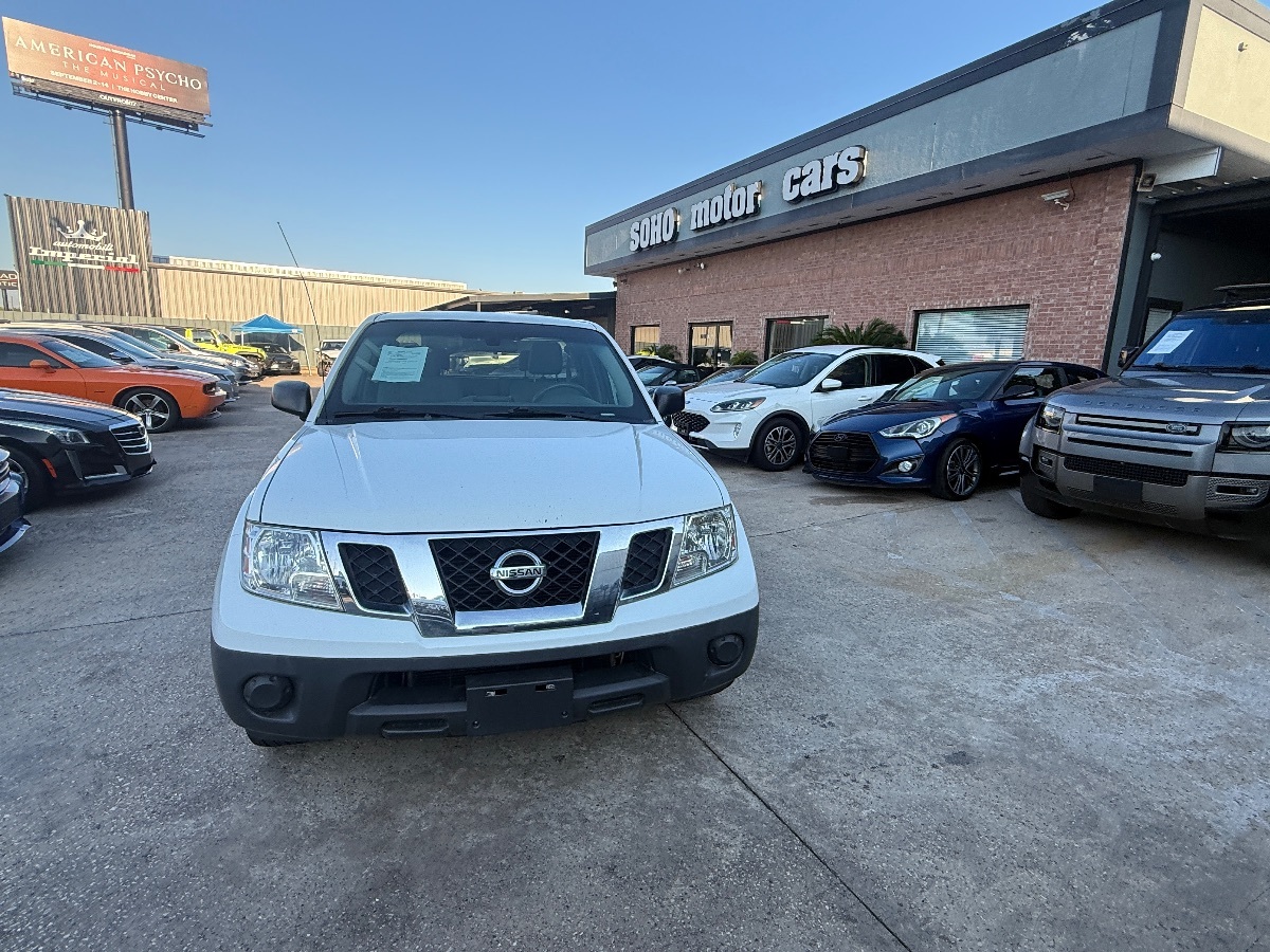2017 Nissan Frontier King Cab S photo 8
