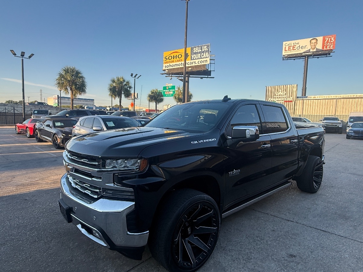 2022 Chevrolet Silverado 1500 LTZ Texas Edition photo 5