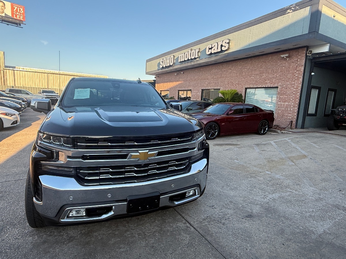 2022 Chevrolet Silverado 1500 LTZ Texas Edition photo 6
