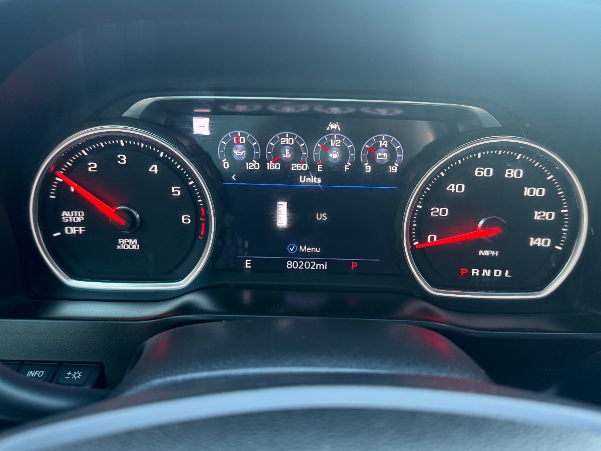 2022 Chevrolet Silverado 1500 LTZ Texas Edition photo 28