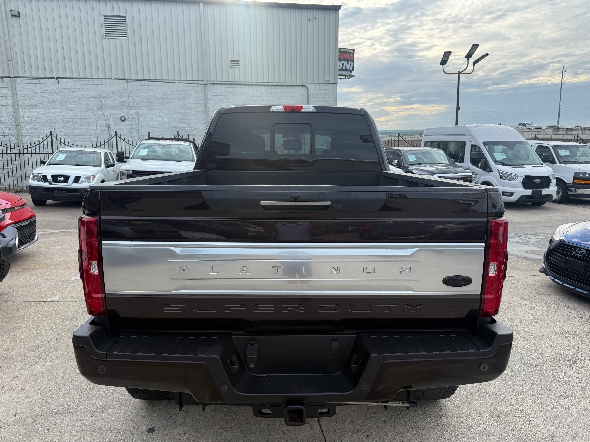 2019 Ford F-250 Platinum photo 4