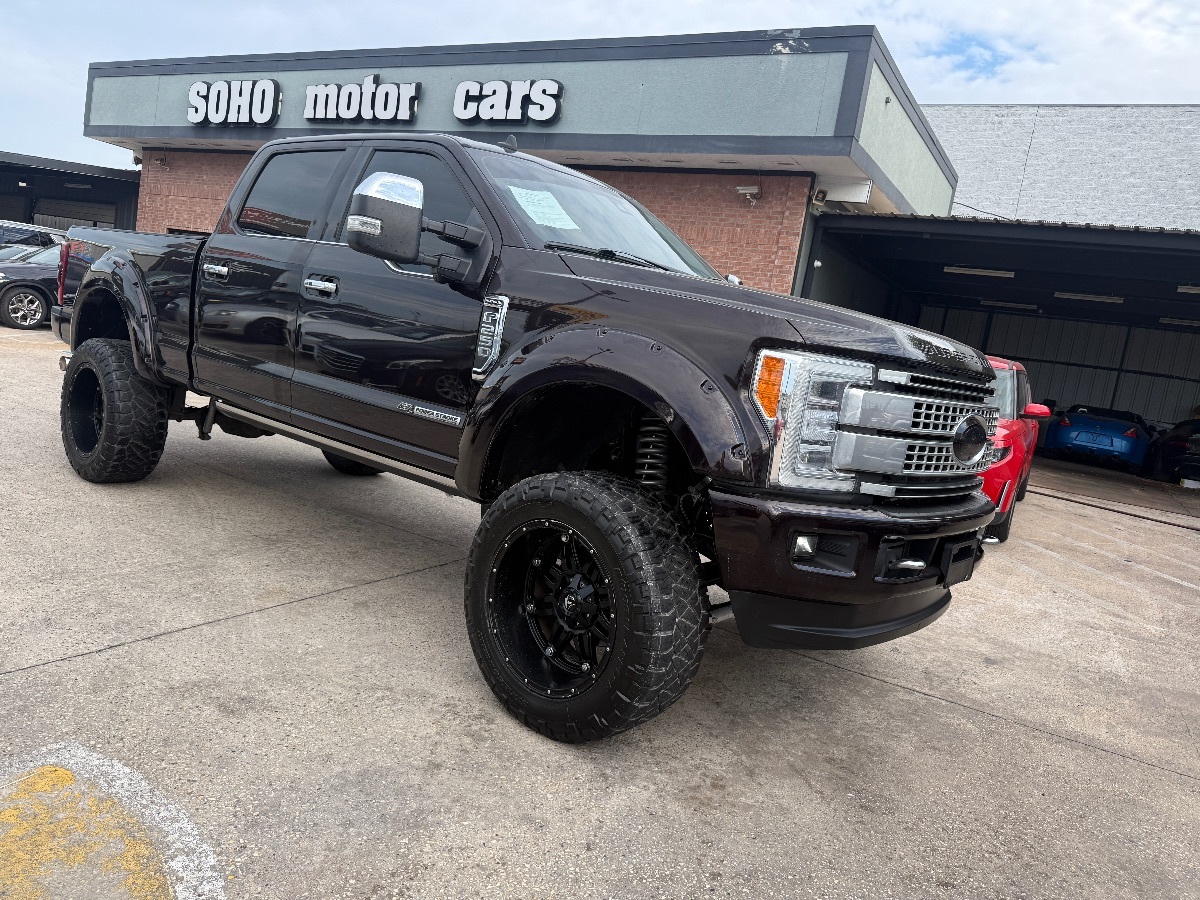 2019 Ford F-250 Platinum photo 2