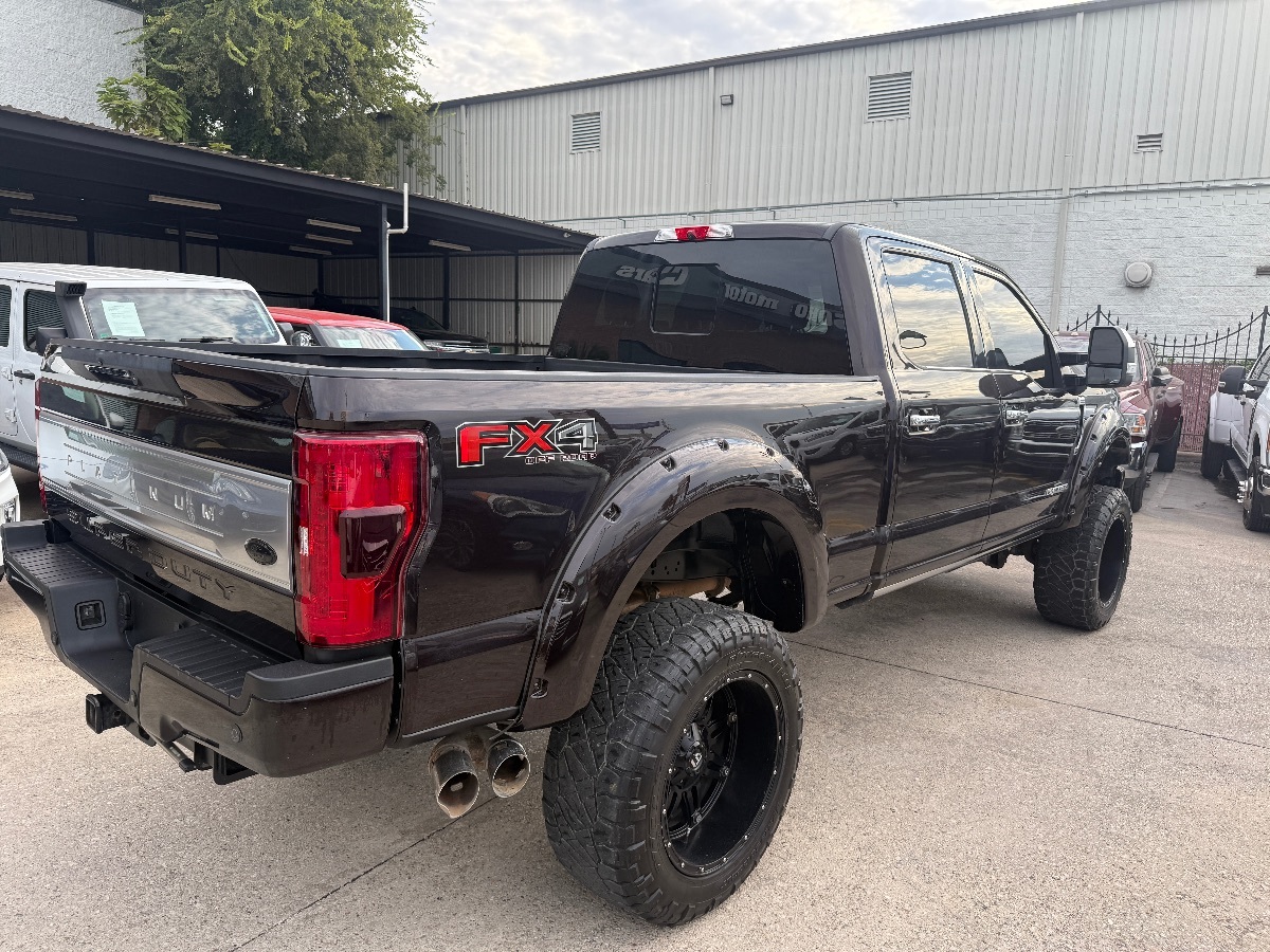 2019 Ford F-250 Platinum photo 3