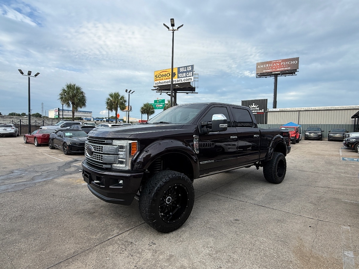 2019 Ford F-250 Platinum photo 8