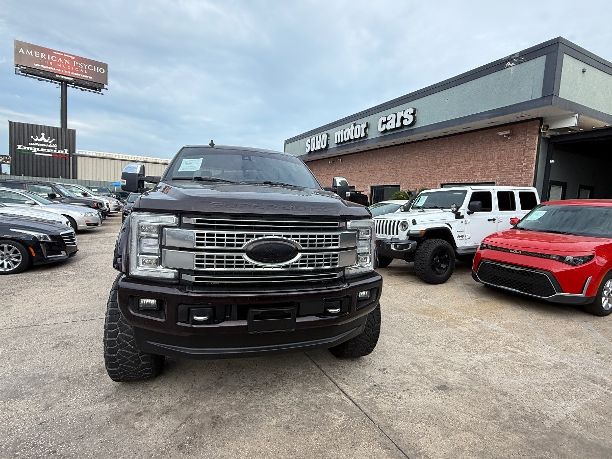 2019 Ford F-250 Platinum photo 9