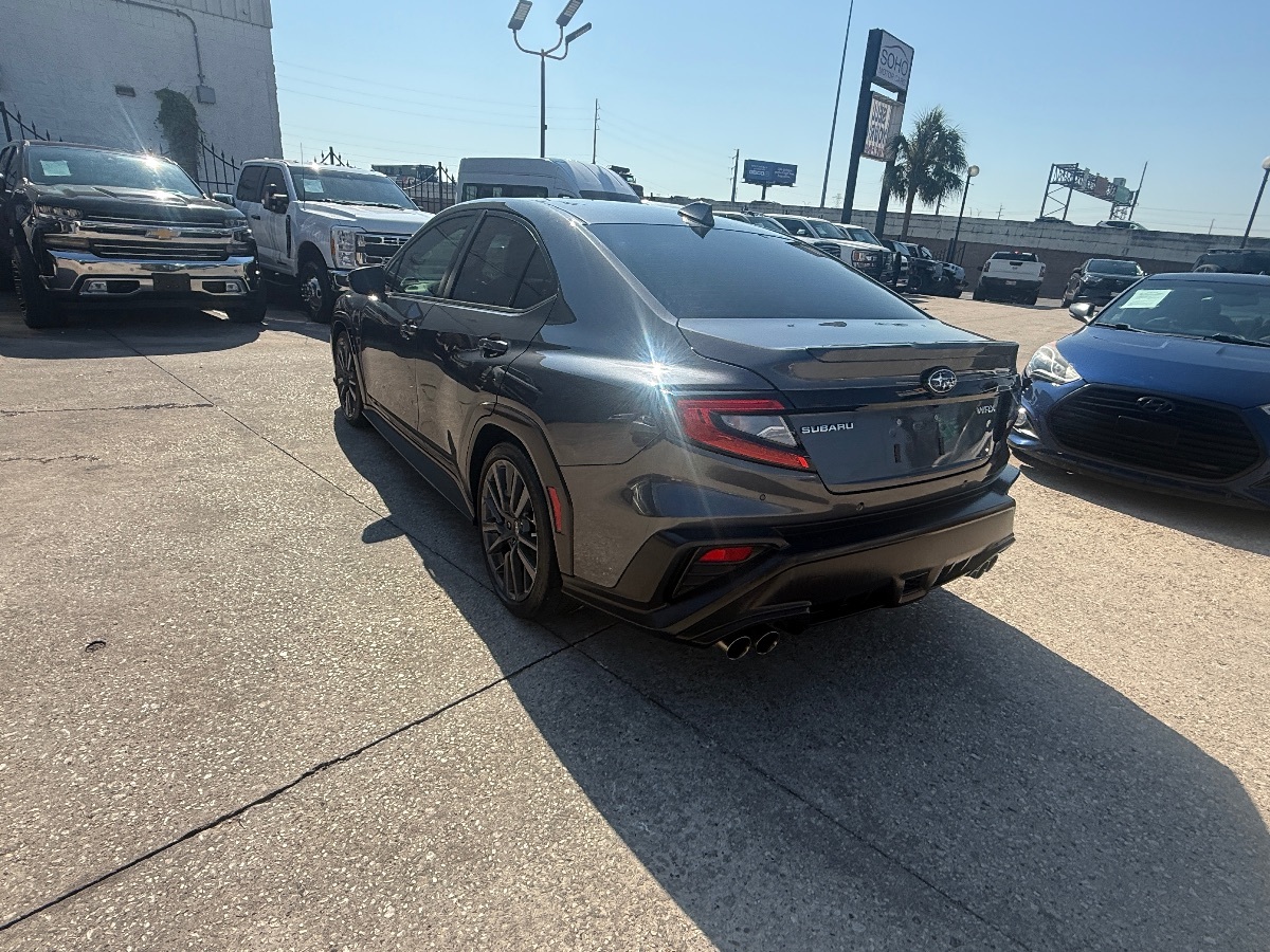 2023 Subaru WRX GT photo 3