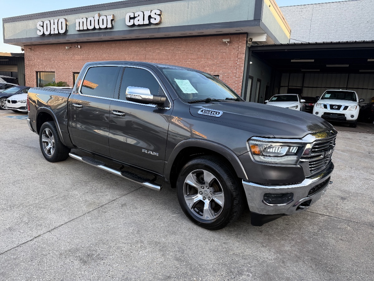 2020 Ram 1500 Laramie photo 2