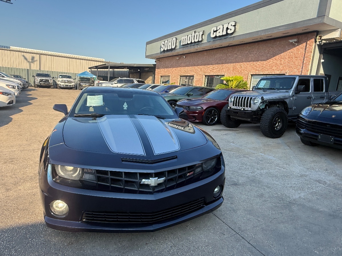 2011 Chevrolet Camaro 2SS photo 8