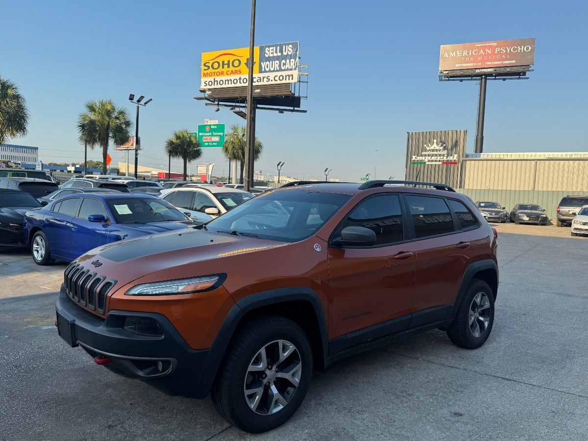 2016 Jeep Cherokee Trailhawk photo 7