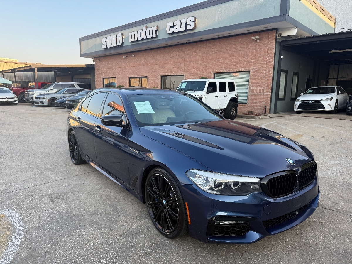 2018 Bmw 540i Sedan photo 2