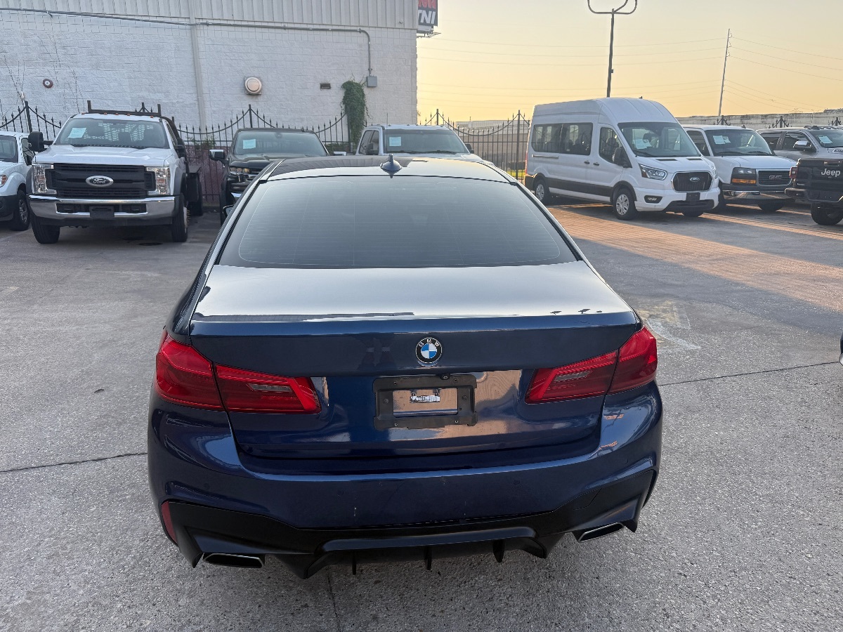 2018 Bmw 540i Sedan photo 5