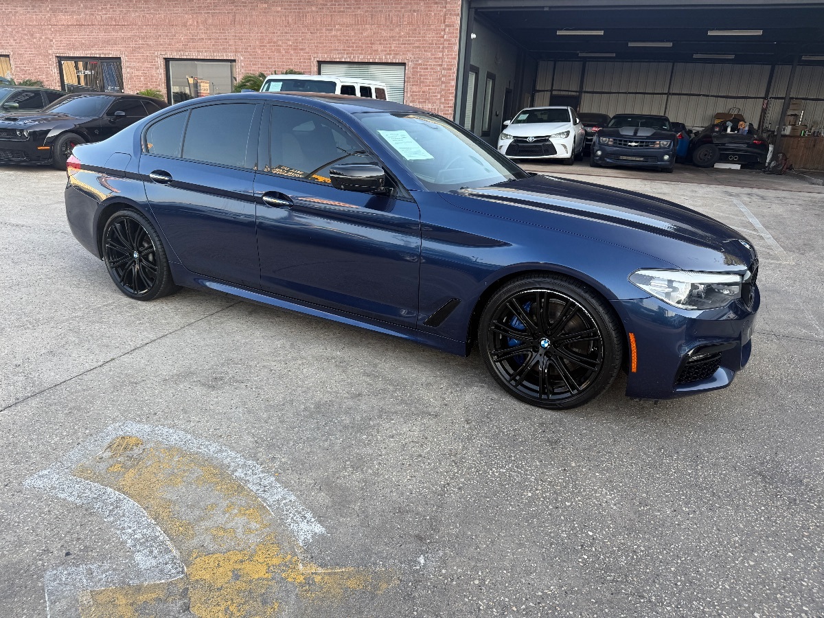 2018 Bmw 540i Sedan photo 3