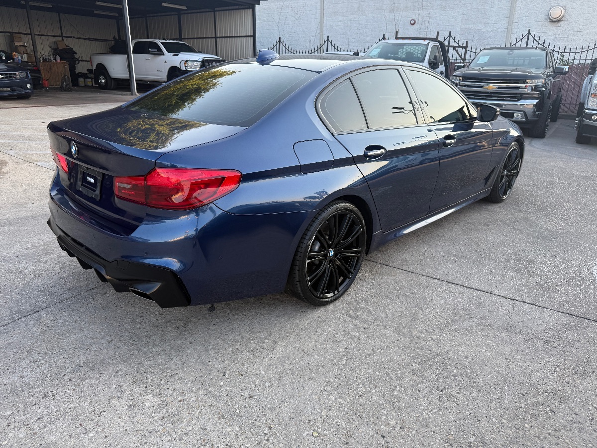 2018 Bmw 540i Sedan photo 4