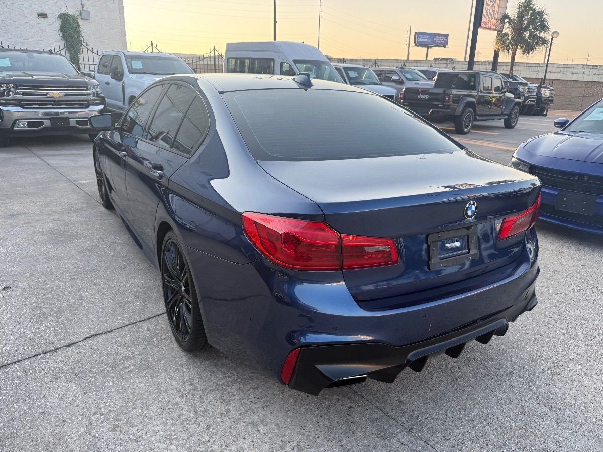 2018 Bmw 540i Sedan photo 6