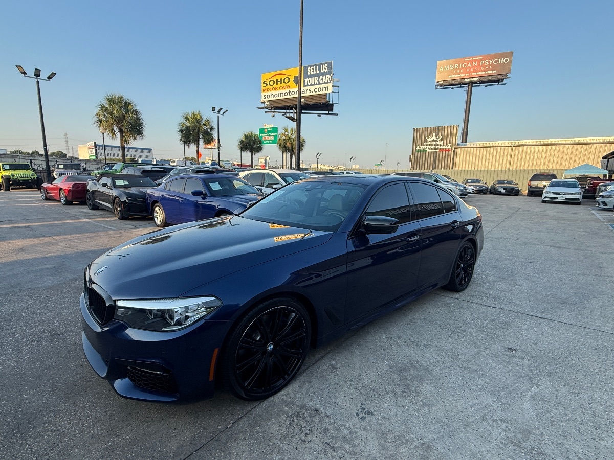 2018 Bmw 540i Sedan photo 7