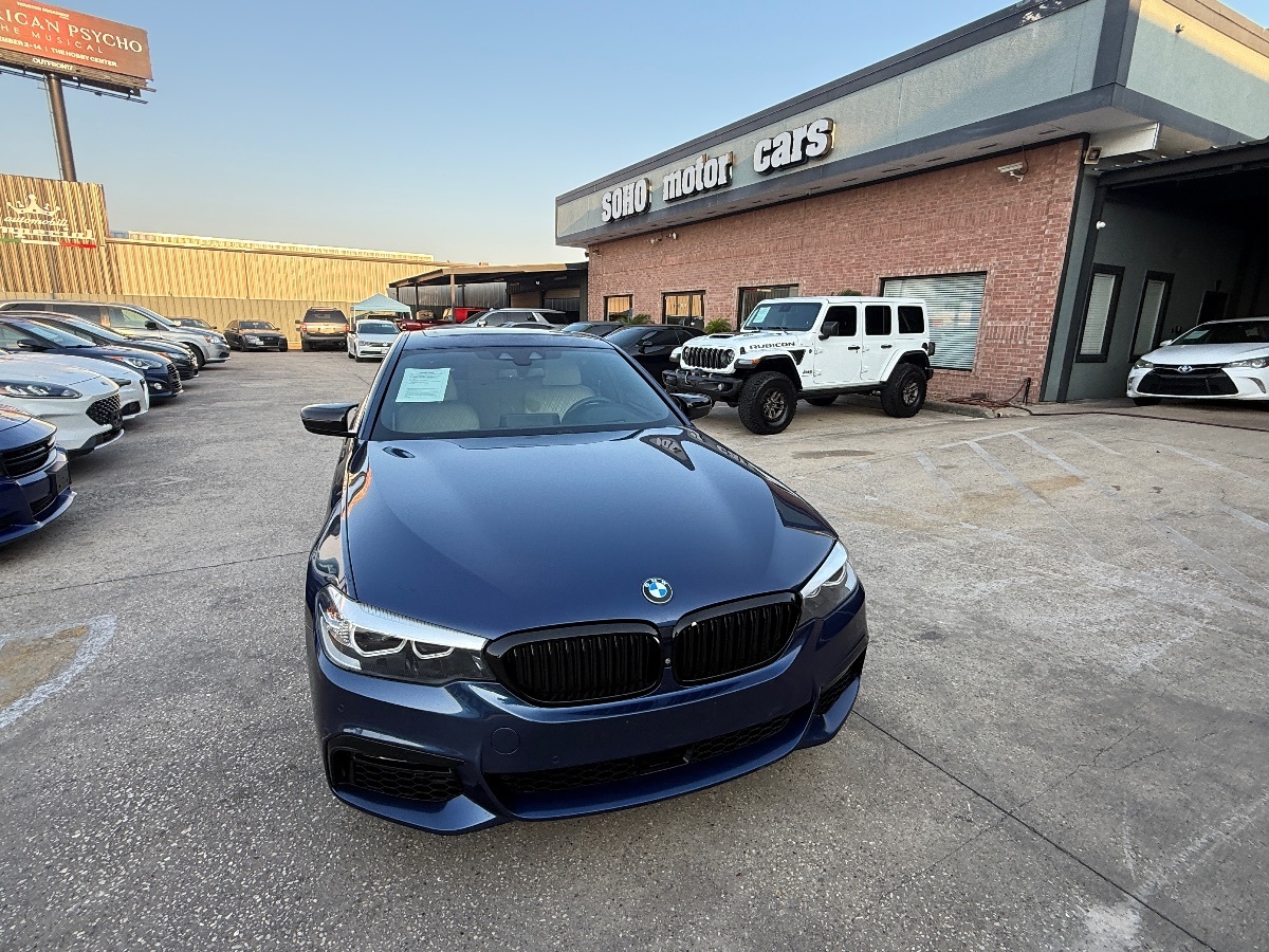 2018 Bmw 540i Sedan photo 8