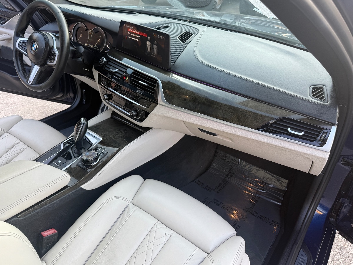 2018 Bmw 540i Sedan photo 14