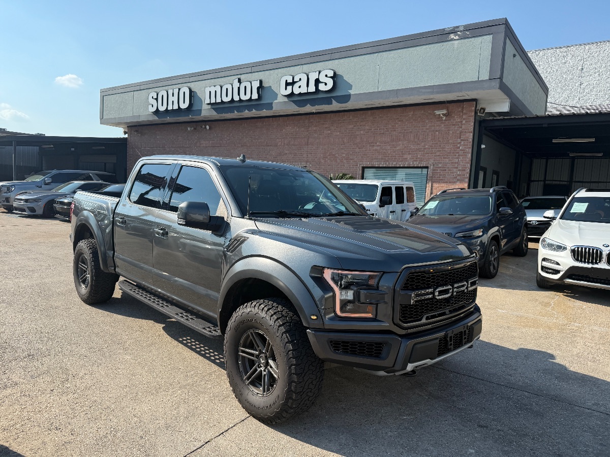 2020 Ford F-150 Raptor photo 2