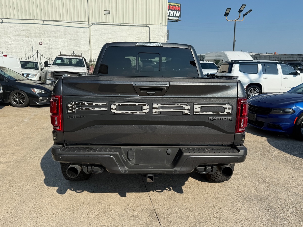 2020 Ford F-150 Raptor photo 4
