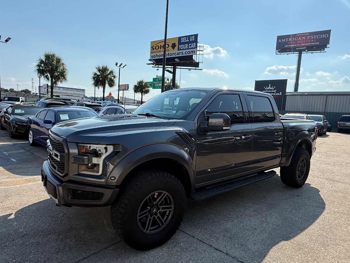 2020 Ford F-150 Raptor photo 7