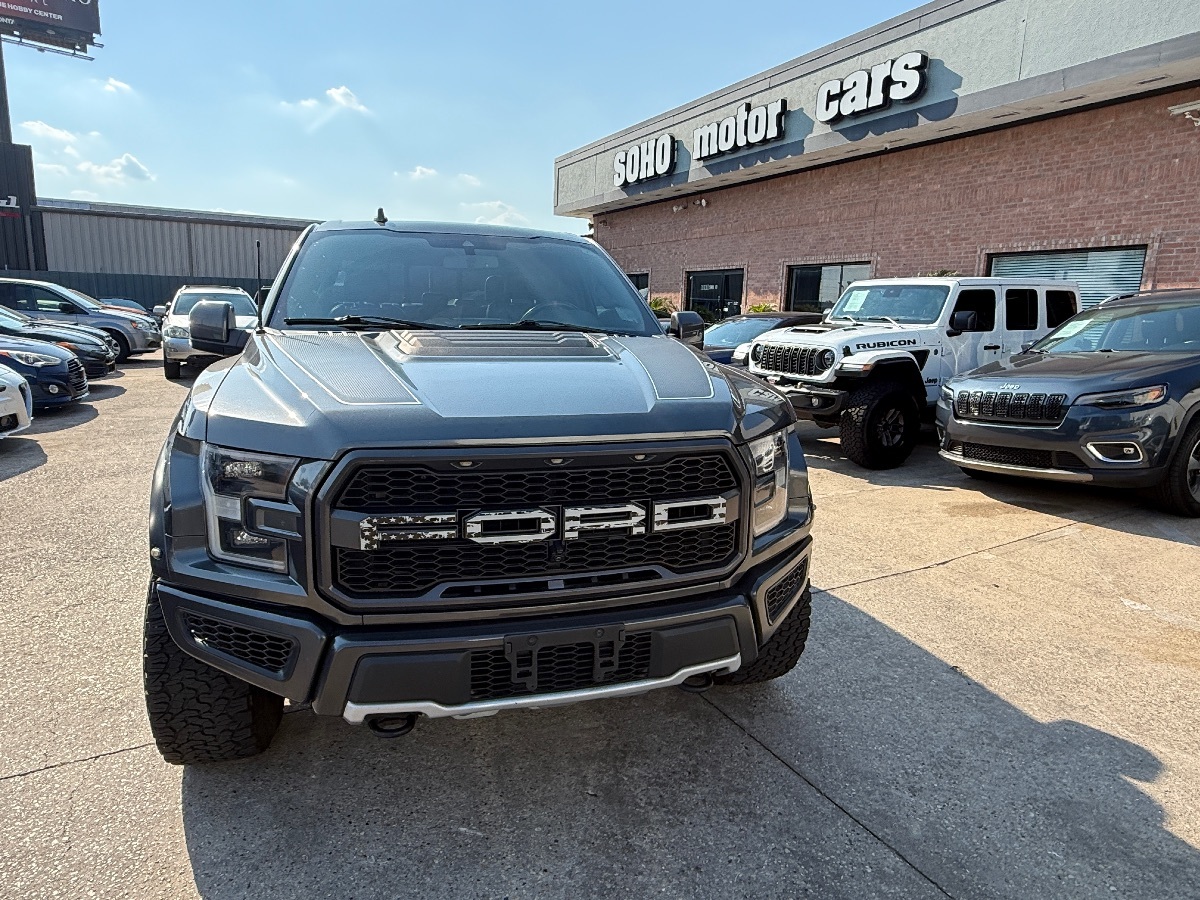 2020 Ford F-150 Raptor photo 8