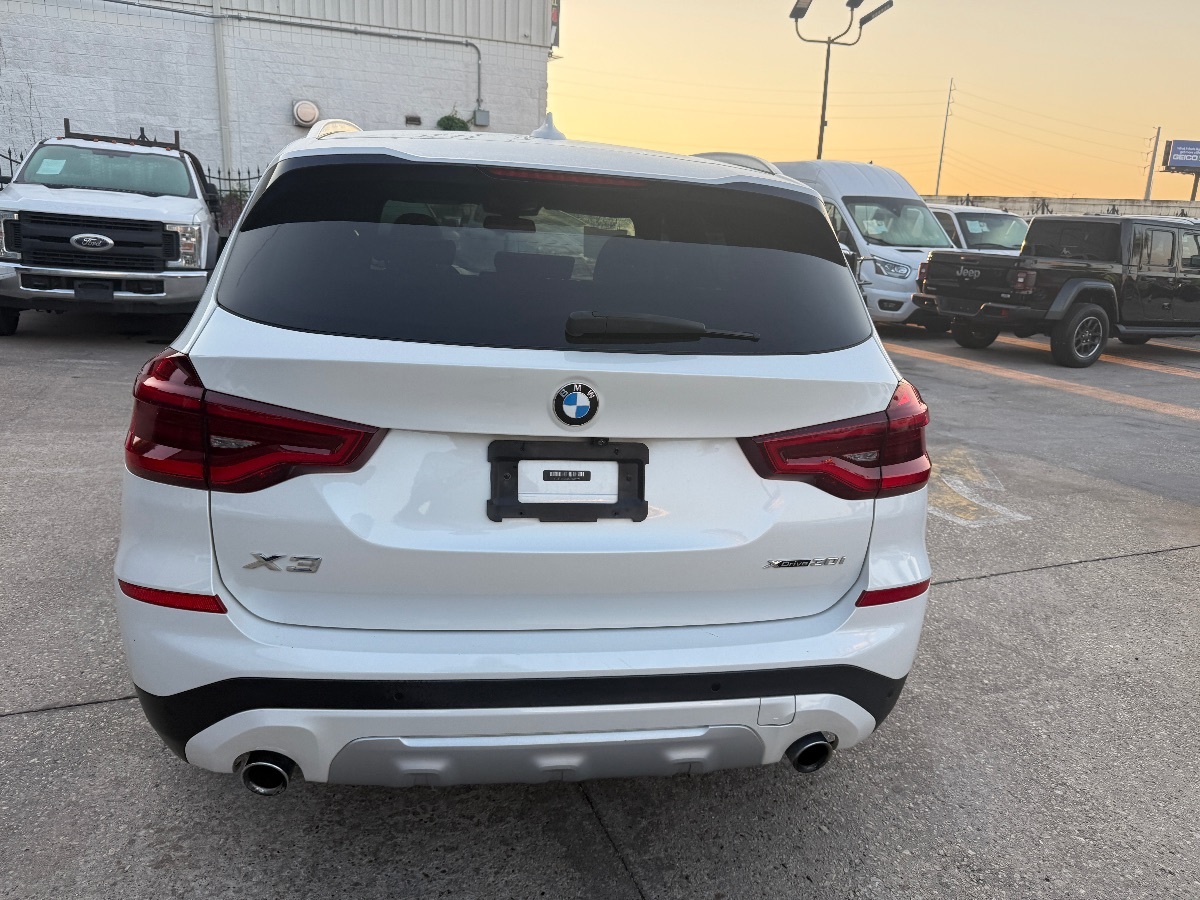 2021 Bmw X3 xDrive30i photo 5