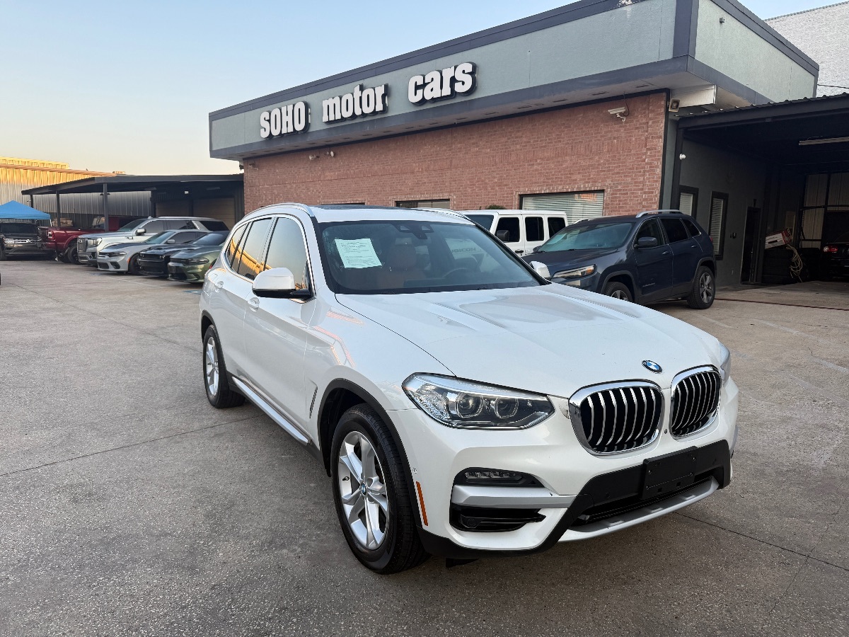 2021 Bmw X3 xDrive30i photo 2