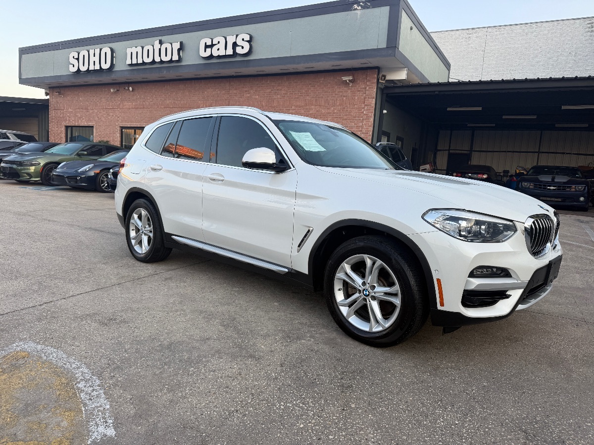 2021 Bmw X3 xDrive30i photo 3