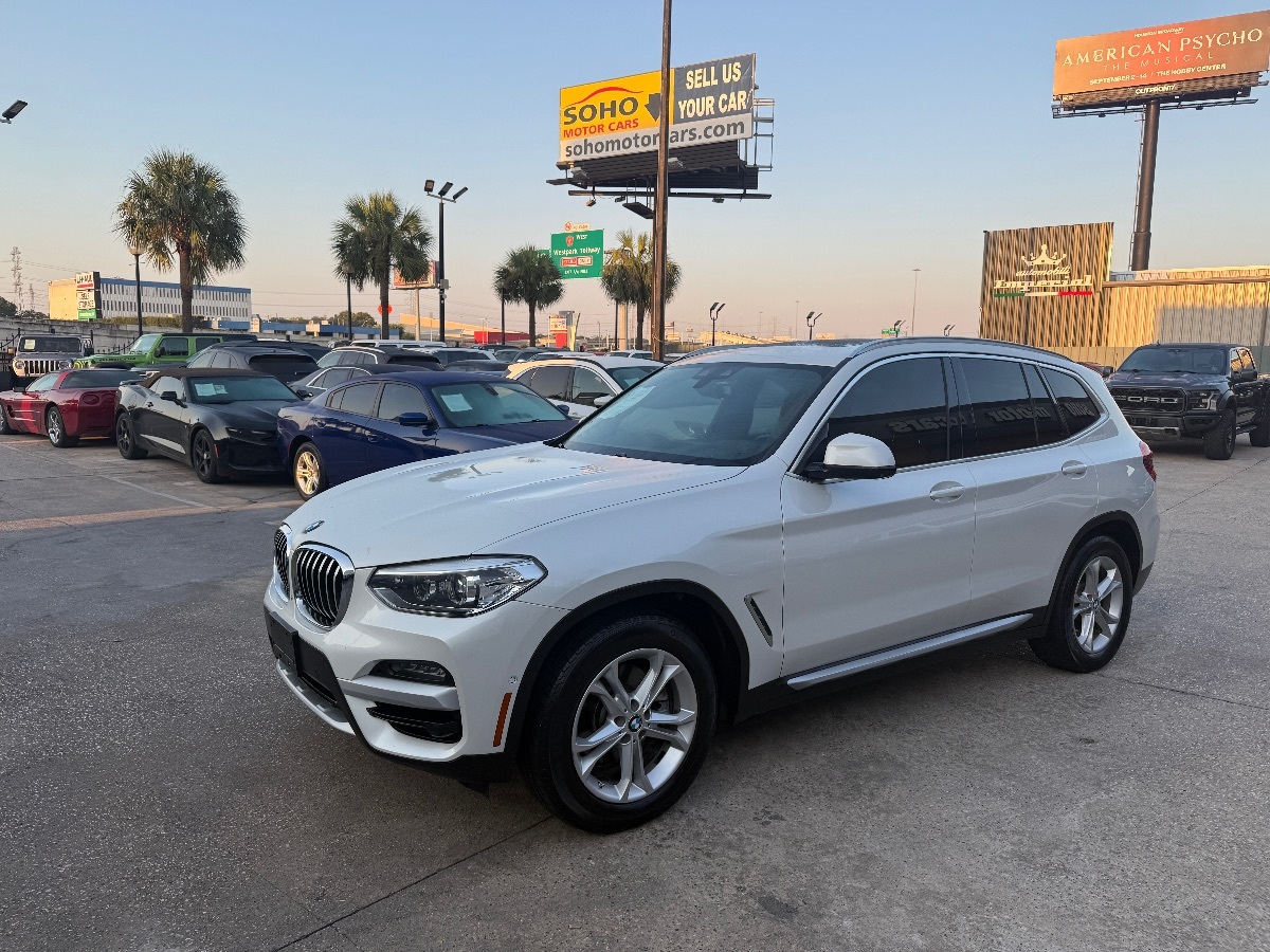 2021 Bmw X3 xDrive30i photo 7