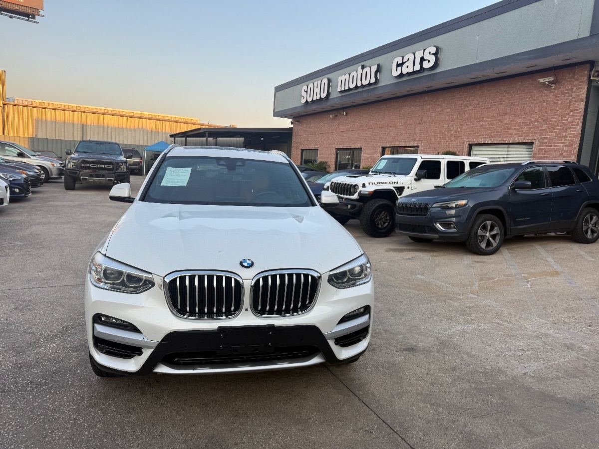 2021 Bmw X3 xDrive30i photo 8