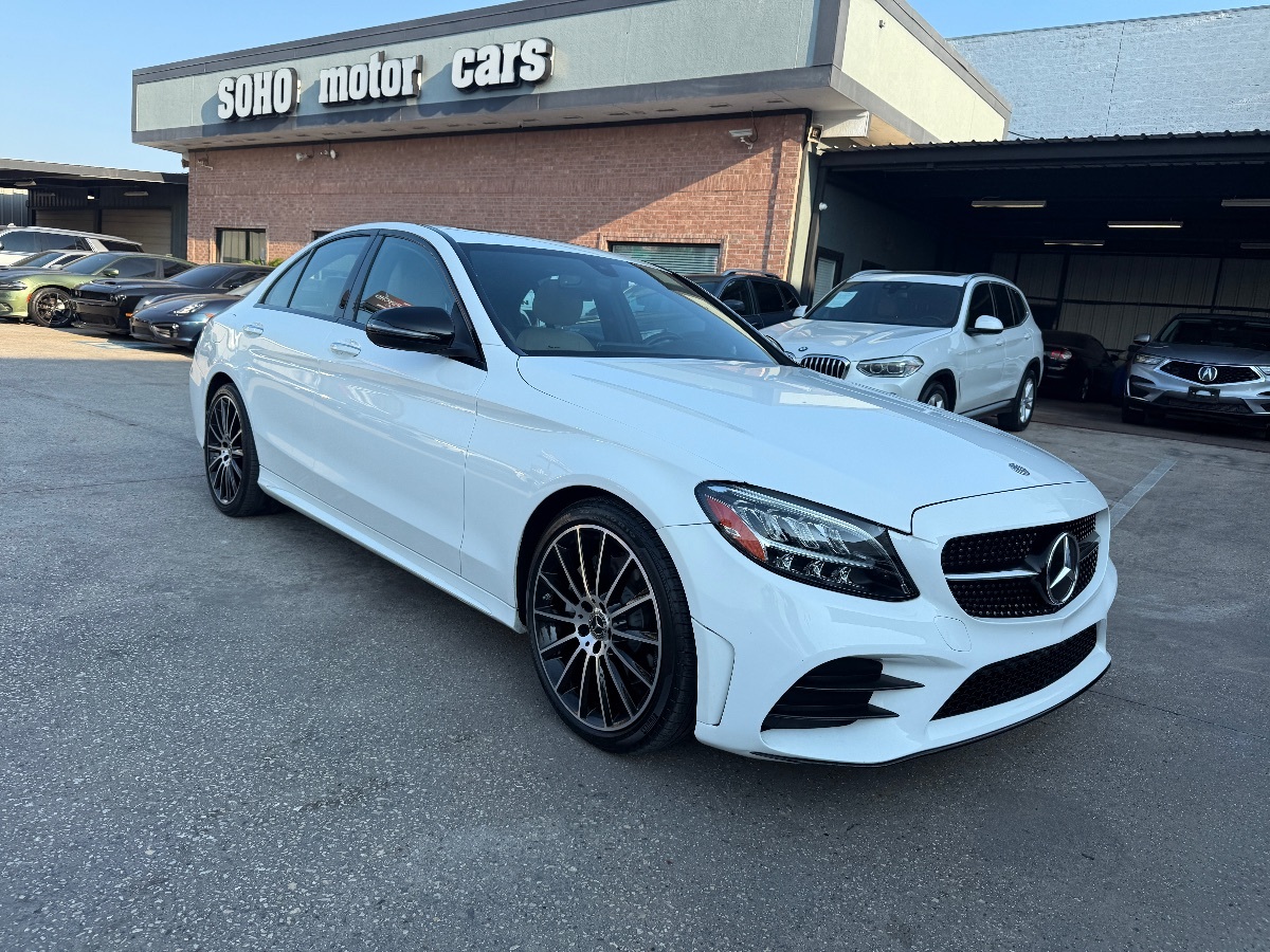 2021 Mercedes Benz C 300 photo 2