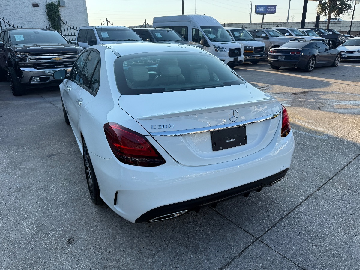 2021 Mercedes Benz C 300 photo 5