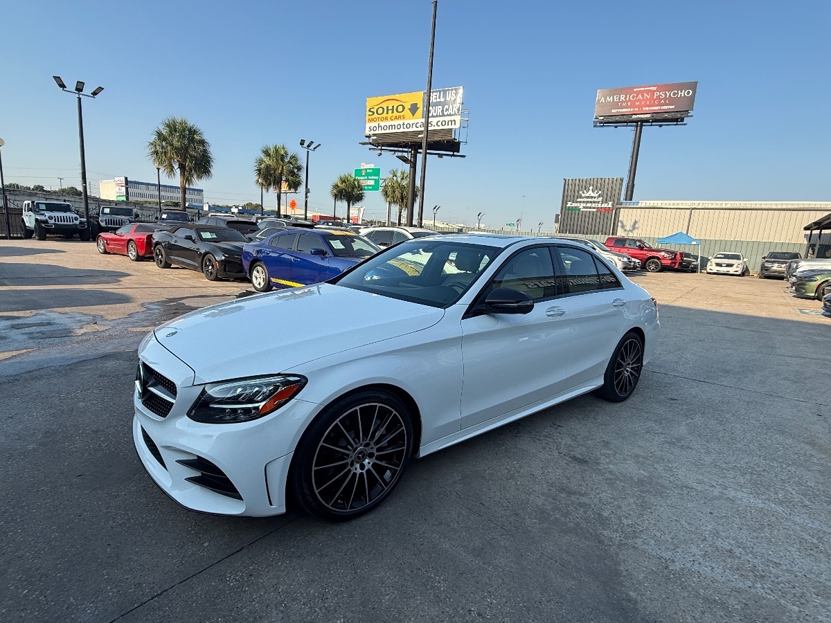 2021 Mercedes Benz C 300 photo 6