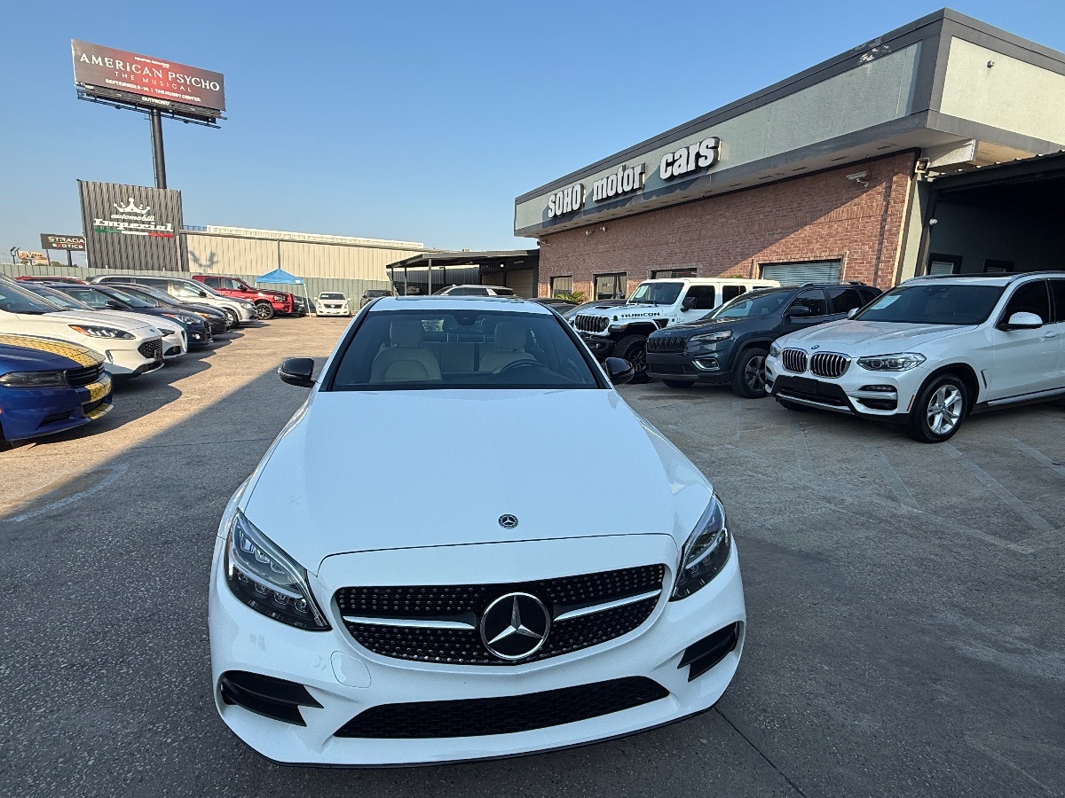 2021 Mercedes Benz C 300 photo 7